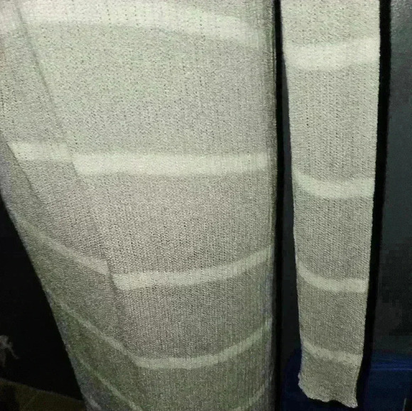 Doe & Rae Womans Long Cardigan Size L - Picture 8 of 11